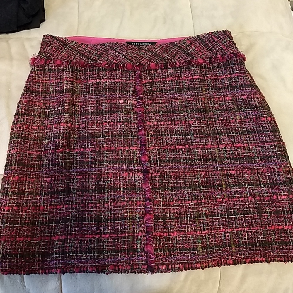 Doncaster tweed skirt